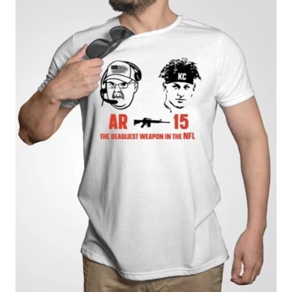 Andy Reid Chiefs Shirt Mahomes Chiefs Shirts Kansas City Chiefs Shirt - Picture 1 of 4